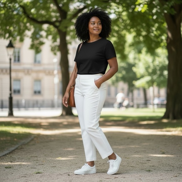 MELANIE LYNE Pants - 🌻 MELANIE LYNE Lined Ankle Pants #469